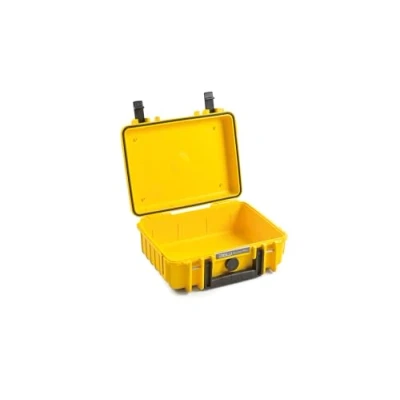 Abbildung von B&amp;W Transportkoffer Outdoor Typ 1000 Gelb Wasserdicht nach IP67 Zertifizierung, Staubdicht, Bruchsicher und Unverwüstlich