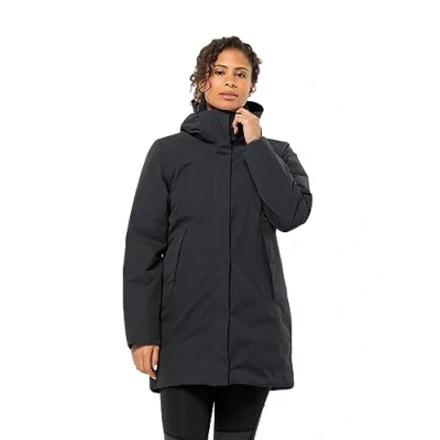 Abbildung von Jack Wolfskin Salier Wintermantel, Damen, Größe: XS, Phantom