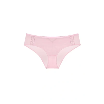 Abbildung von Triumph Palina Cosmic Heartbeat Hipster Slip, Damen, Größe: 36, Vintage pink