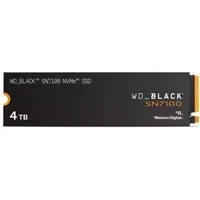 Abbildung von WD_Black SN7100 NVMe SSD 4 TB (High Performance Gaming Speicher, bis zu 7.000 MB/s Lesegeschwindigkeit, PCIe Gen4, 2,400TBW) Für Desktop, Laptop &amp; Handheld Spielekonsolen