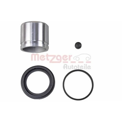 Abbildung von METZGER 114 5104 Bremssattel Reparatursatz mit Kolben 54 MAZDA: 2 Schrägheck