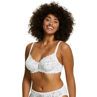 Abbildung von Sans Complexe Damen Arum, Weiß, 85C EU
