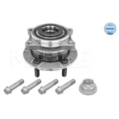 Abbildung von MEYLE 37 14 652 0005 Radnabe 4 5 114,3 mit integriertem Radlager Anbaumaterial Vorderachse beidseitig HYUNDAI: i40 Kombi, ix35, Tucson