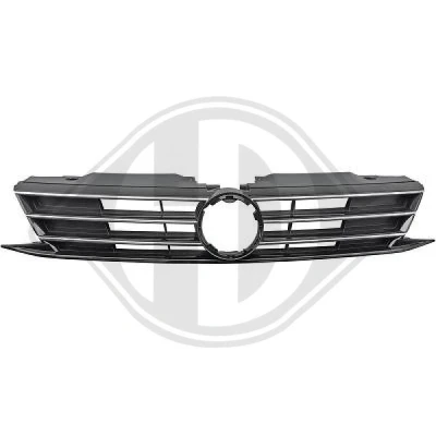 Abbildung von DIEDERICHS 2233140 Kühlergrill VOLKSWAGEN: Jetta 4