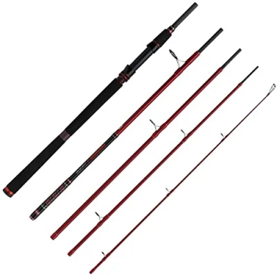 Abbildung von Penn Squadron III Meeres Reise /Spinnrute 2.40m (75 150g) Spinnrute