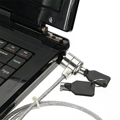 Abbildung von Homy Laptop Schloss, Notebook Sicherheitskabel, Notebookschloss Laptopschloss Diebstahlsicherung für Smartphone/MacBook/iPad/Tablets Lock Sicherheitsschloss