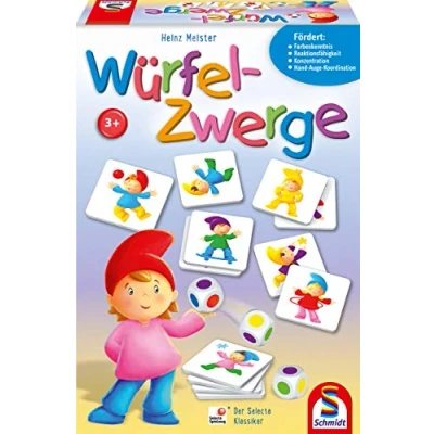 Abbildung von Würfelzwerge Kinderspiel