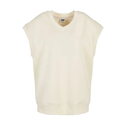 Abbildung von Urban Classics Ladies Oversized Sweat Slipover Strickpullover, Damen, Größe: Large, Whitesand