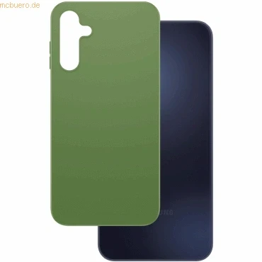 Abbildung von Samsung Galaxy A16 (5G) Hülle Silikon PanzerGlass Hard Case/Backcover Handyhülle Grün Shockproof/Stoßfest