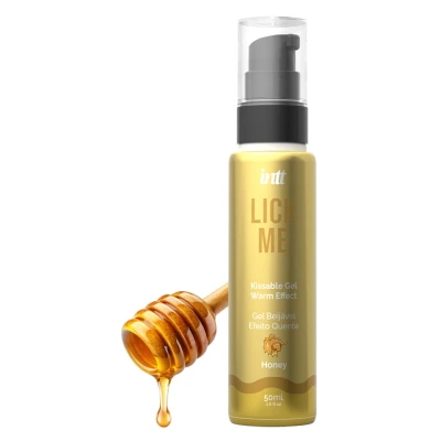 Abbildung von Erotik Gel „Lick me Honey“ mit Wärme Effekt