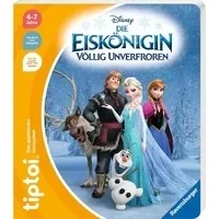 Abbildung von Ravensburger Buch &quot;tiptoi Disney Die Eiskönigin Völlig unverfroren&quot;, Made in Europe, FSC schützt Wald weltweit