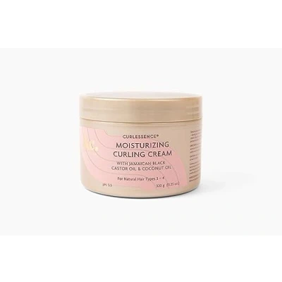 Abbildung von Curlessence Moisturizing Curling Jelly Gelee für Locken KeraCare.