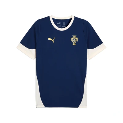 Abbildung von Puma Portugal FPF Training Nationalmannschaft, Herren, Größe: Large, Persian blue/sugared almond