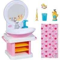 Abbildung von Zapf Creation® Babypuppe BABY born® Bath Handwaschbecken