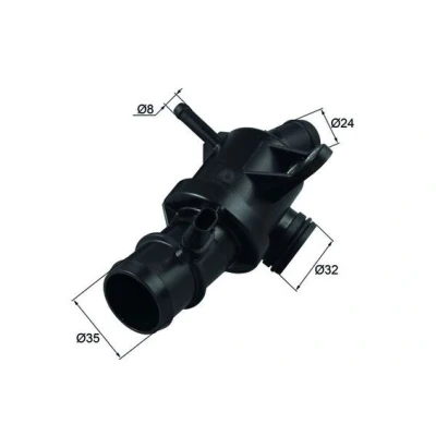 Abbildung von Thermostat, Kühlmittel MAHLE ORIGINAL TM 40 92