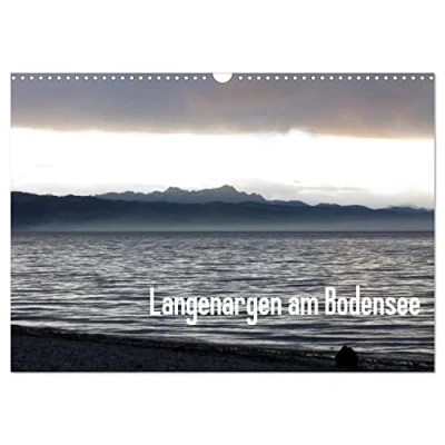 Abbildung von 2025 Langenargen am Bodensee (Wandkalender DIN A3 quer), CALVENDO Monatskalender
