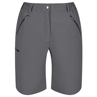 Abbildung von Regatta XERT Bermuda Shorts, Damen, Größe: 40xR, Seal grey