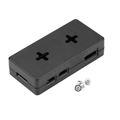 Abbildung von Yunseity Hülle für Zero W/1.3, ABS Kunststoff Schutzhülle/Box/Gehäuse(Schwarz)