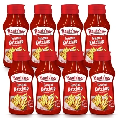 Abbildung von Bautz&#039;ner Tomaten Ketchup 8er Pack (8 x 500 ml)