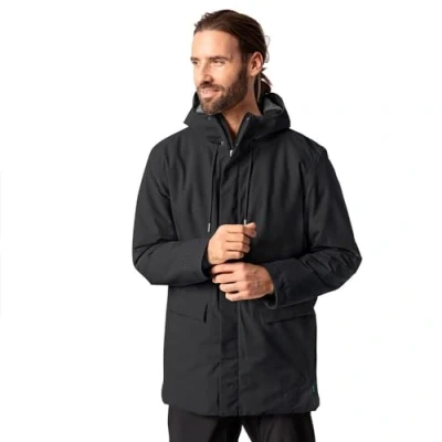 Abbildung von Vaude Coreway Parka, Herren, Größe: Medium, Black