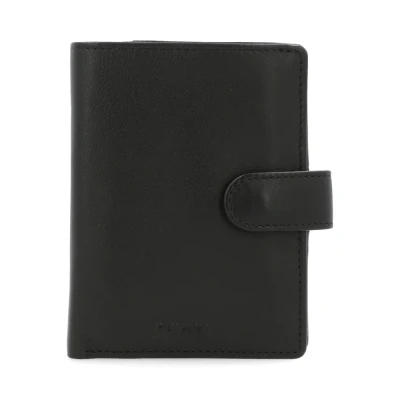 Abbildung von Picard Brooklyn Geldbörse aus Rindsleder hergestellt, in der Farbe: Schwarz, Maße: 10 x 12,5 2,5 cm, 7221043001