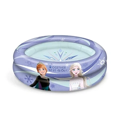 Abbildung von Mondo Toys FROZEN 2 Rings Pool aufblasbares Baby Ringe Durchmesser 100 cm +10 Monate 16910