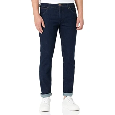 Abbildung von Wrangler Larston Jeans Slim Fit, Herren, Größe: 32x30, Day drifter