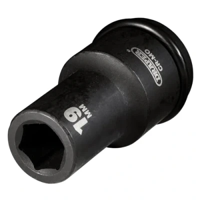 Abbildung von Draper Expert 5049 Hi Torq Sechskant Tiefbettstecknuss 17 MM 3/4 Zoll Vierkantantrieb, 419D