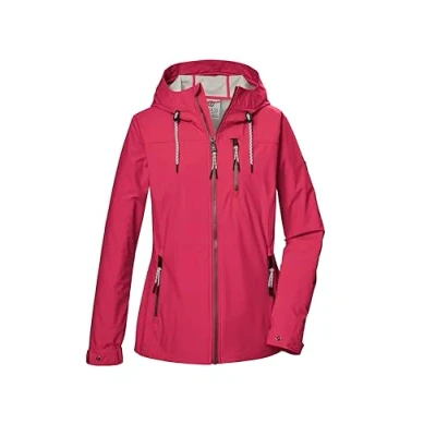 Abbildung von G.I.G.A. DX by killtec Softshelljacke &quot;GS 74 WMN SFTSHLL JCKT&quot;, Softshelljacke: wasserabweisend, winddicht, PFAS frei imprägniert