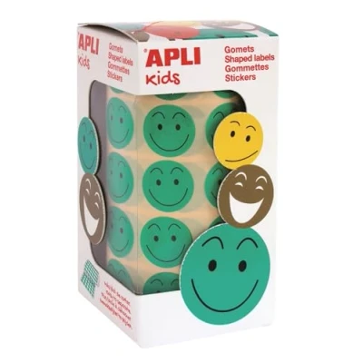 Abbildung von APLI 935960 Rolle 900 Runde Gomets, Kartenkarton