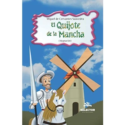 Abbildung von El Quijote de la Mancha (Clasicos para Ninos)