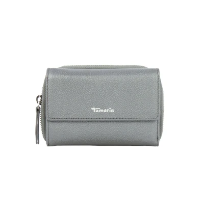 Abbildung von Tamaris Amanda Geldbörse darksilver, Damen, Größe: One Size, Darksilver