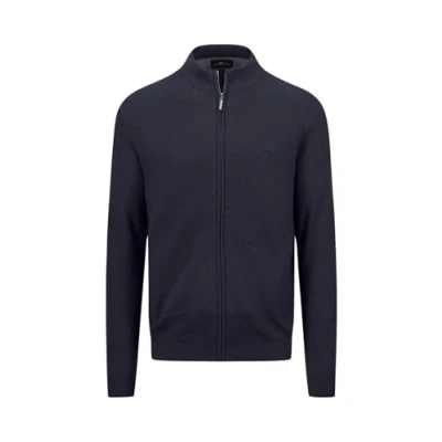 Abbildung von FYNCH HATTON Strickjacke, mit Reißverschluss