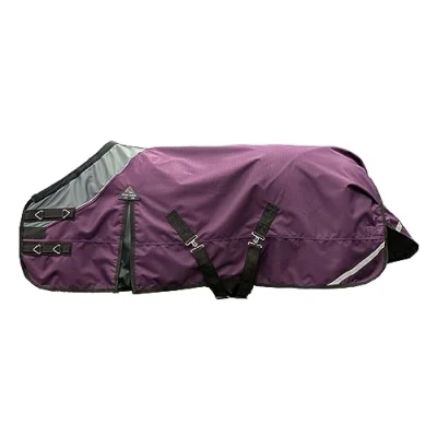 Abbildung von HKM Outdoordecke Liberty 1200D Leichtes Futter Dunkelblau/Schwarz 155