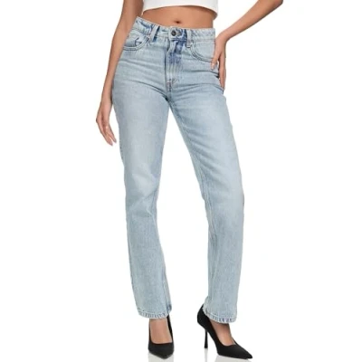 Abbildung von REPUBLIX Loose fit Jeans Madeline Damen Mid Waist Denim Basic