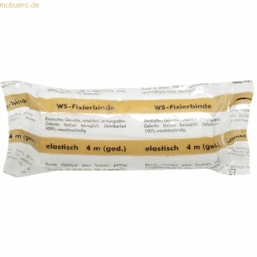 Abbildung von Söhngen WS Fixierbinde elastisch 4mx6cm