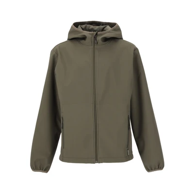 Abbildung von Whistler Luango Softshelljacke für Kinder, Größe: 176, Olive