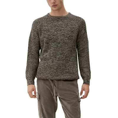 Abbildung von QS by s.Oliver Strickpullover, Herren, Größe: XXL, Sandstein