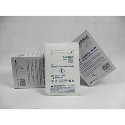 Abbildung von Maimed Copolymer Handschuh steril Gr.L e 100 St