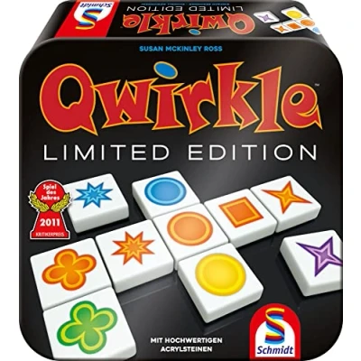 Abbildung von Qwirkle Limited Edition, Brettspiel
