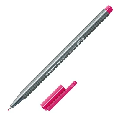 Abbildung von 10 x Staedtler Fineliner triplus 0,3mm magenta