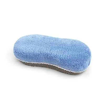 Abbildung von awiwa Microfaser Autoschwamm lackschonend &amp; Mikrofaser Insekten Auto Schwamm (26 x 135 6 cm)