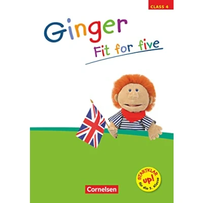 Abbildung von Ginger Lehr und Lernmaterial für den früh beginnenden Englischunterricht Materialien zu allen Ausgaben 4. Schuljahr: Fit for five Übungsheft