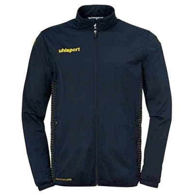 Abbildung von Uhlsport Kinder Score Classic Jacke, Marine/Fluo gelb, 164