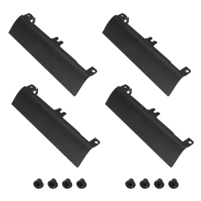 Abbildung von Create idea Festplattenabdeckung mit Schrauben, HDD Caddy, Türabdeckung, kompatibel Dell Latitude E6430 E6530 E6330 Serie Laptop, Schwarz, 4 Stück