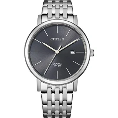 Abbildung von Citizen Uhr, Herren, Größe: One Size, Grau