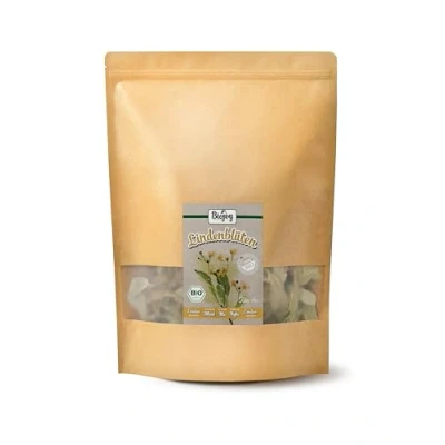Abbildung von Biojoy BIO Lindenblüten getrocknet (250 g), ganze Blüten für Lindenblütentee (Tiliae flos)