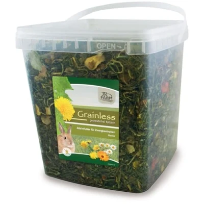 Abbildung von JR FARM Grainless Herbs Zwergkaninchen 5l Eimer=1 kg