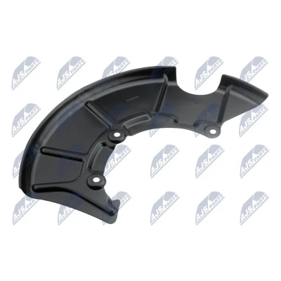 Abbildung von Spritzwand, Bremsscheibe NTY HTO VW 052