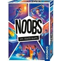 Abbildung von Kosmos Spiel, Partyspiel Noobs Im Weltraum, Made in Germany